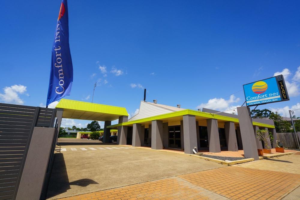 Comfort Inn On Main Hervey Bay Exteriör bild