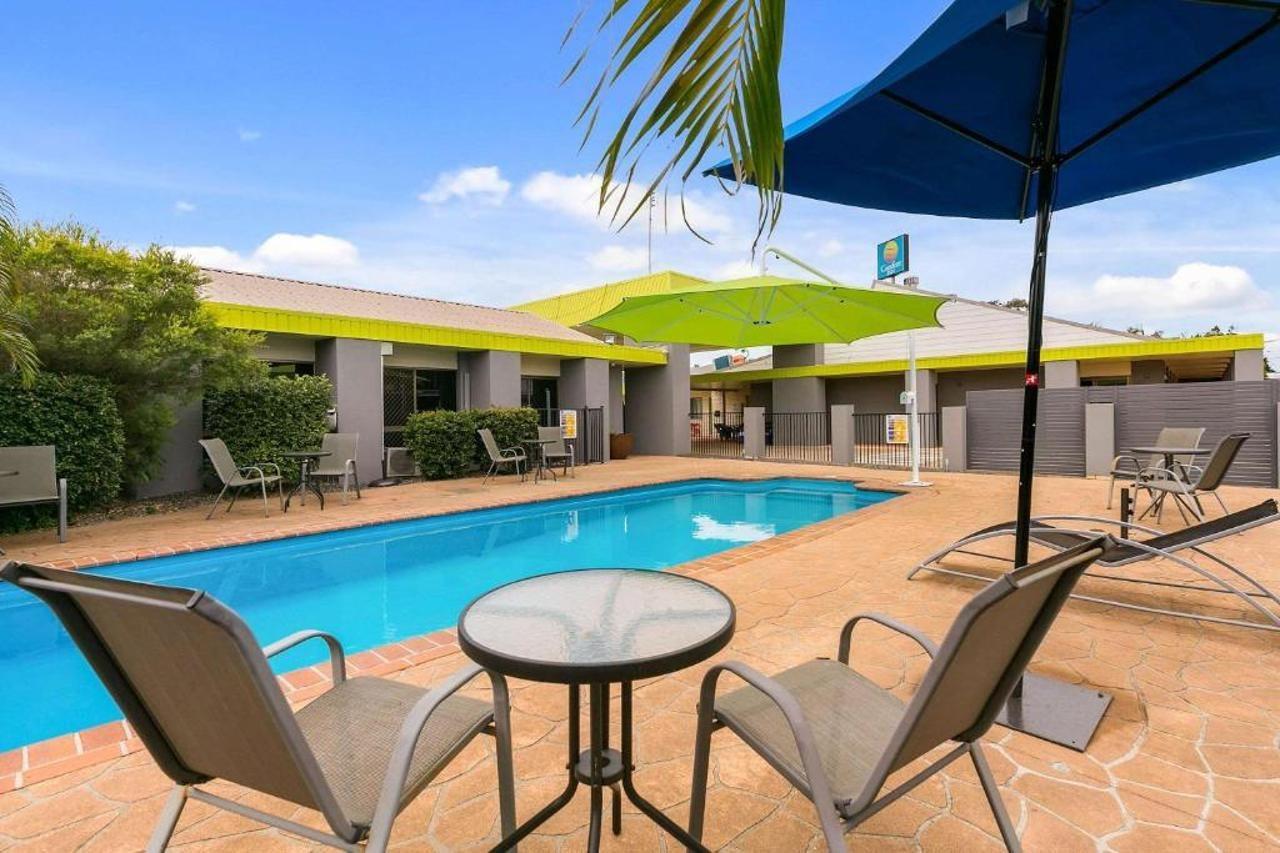 Comfort Inn On Main Hervey Bay Exteriör bild