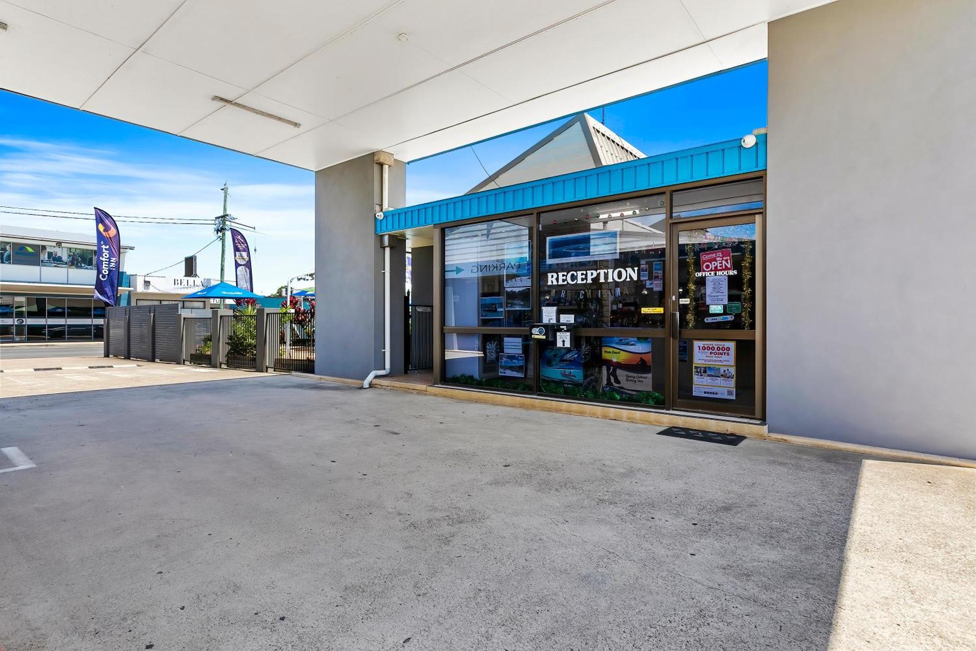 Comfort Inn On Main Hervey Bay Exteriör bild