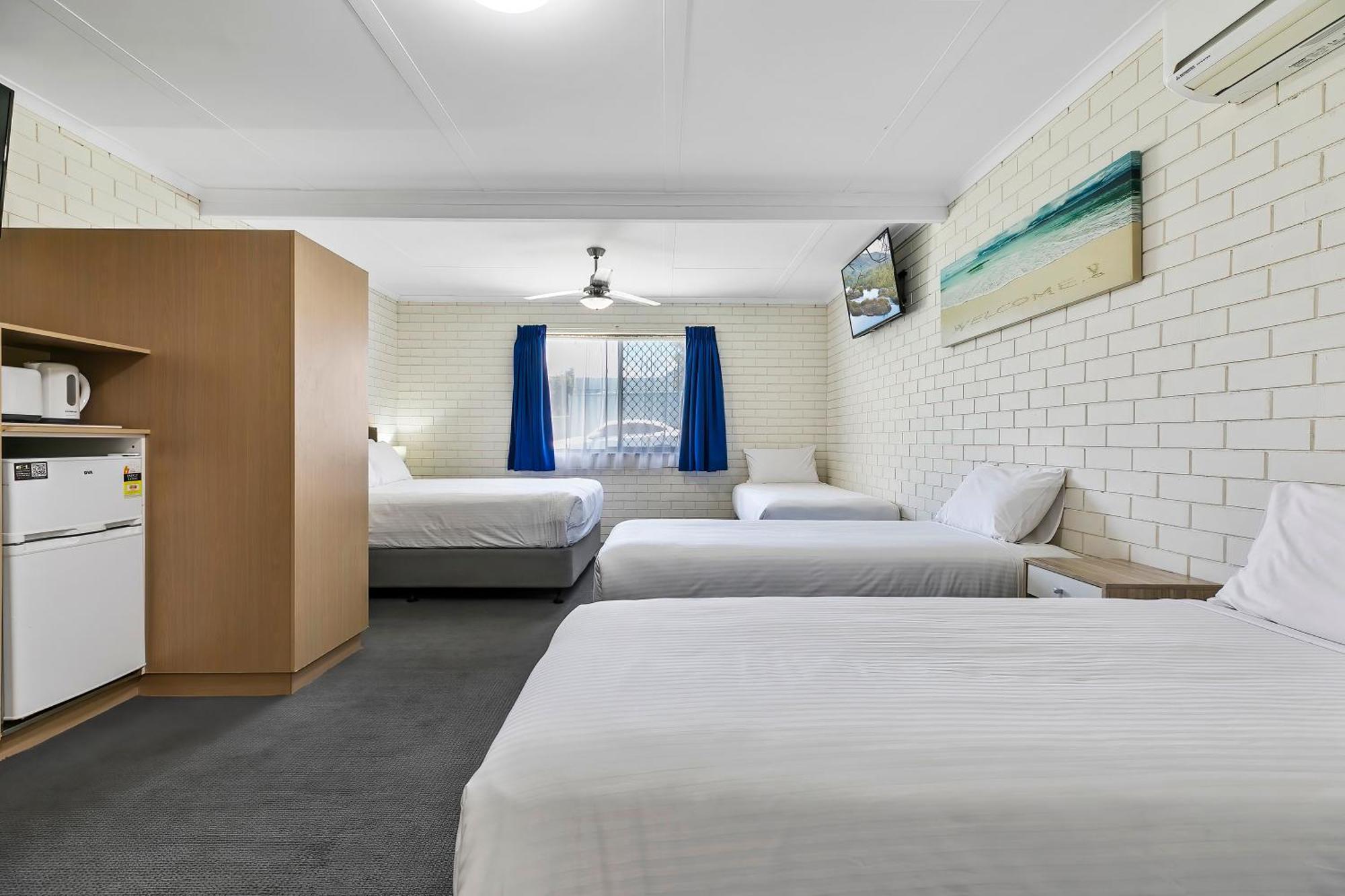 Comfort Inn On Main Hervey Bay Exteriör bild