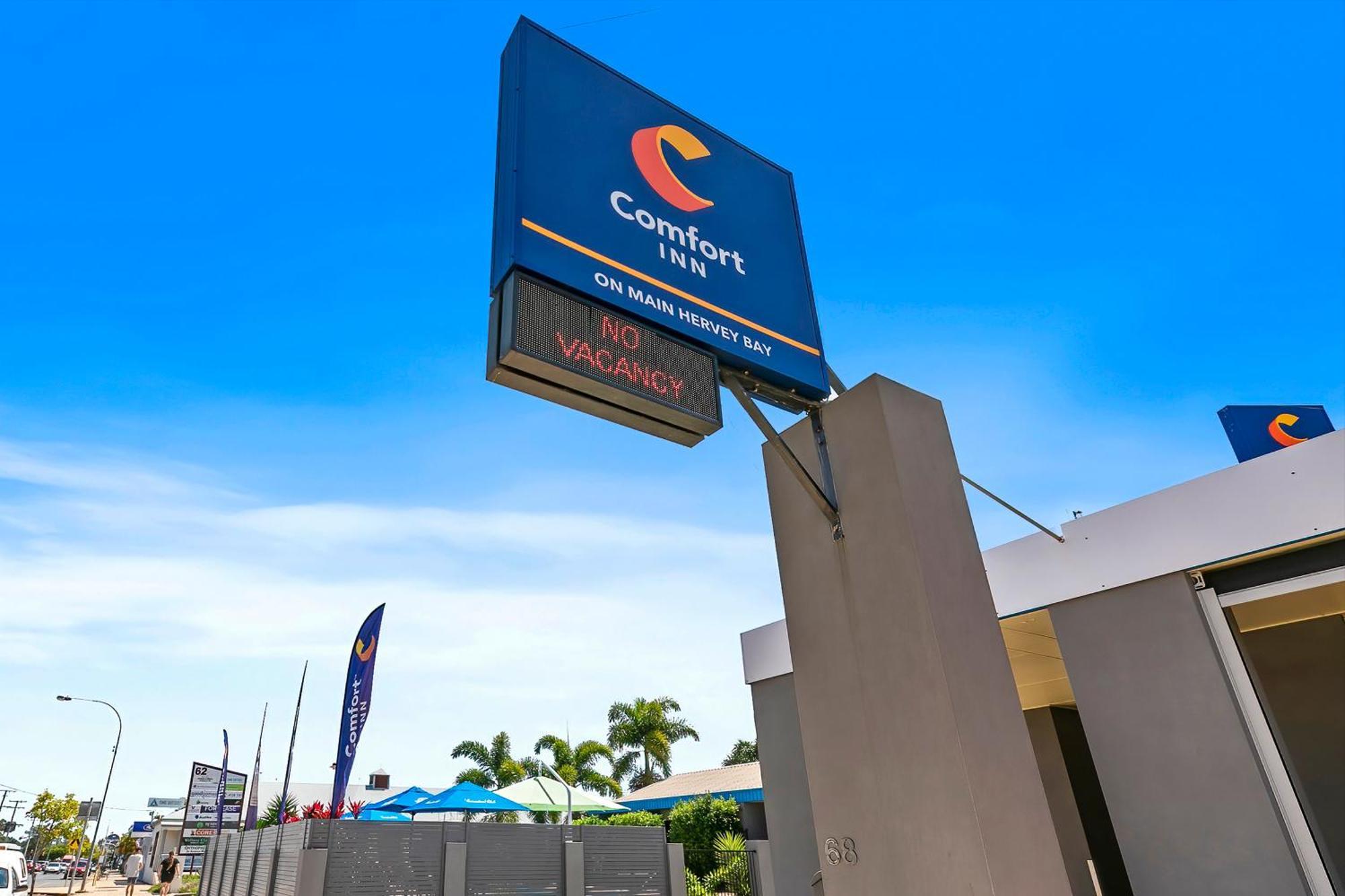 Comfort Inn On Main Hervey Bay Exteriör bild