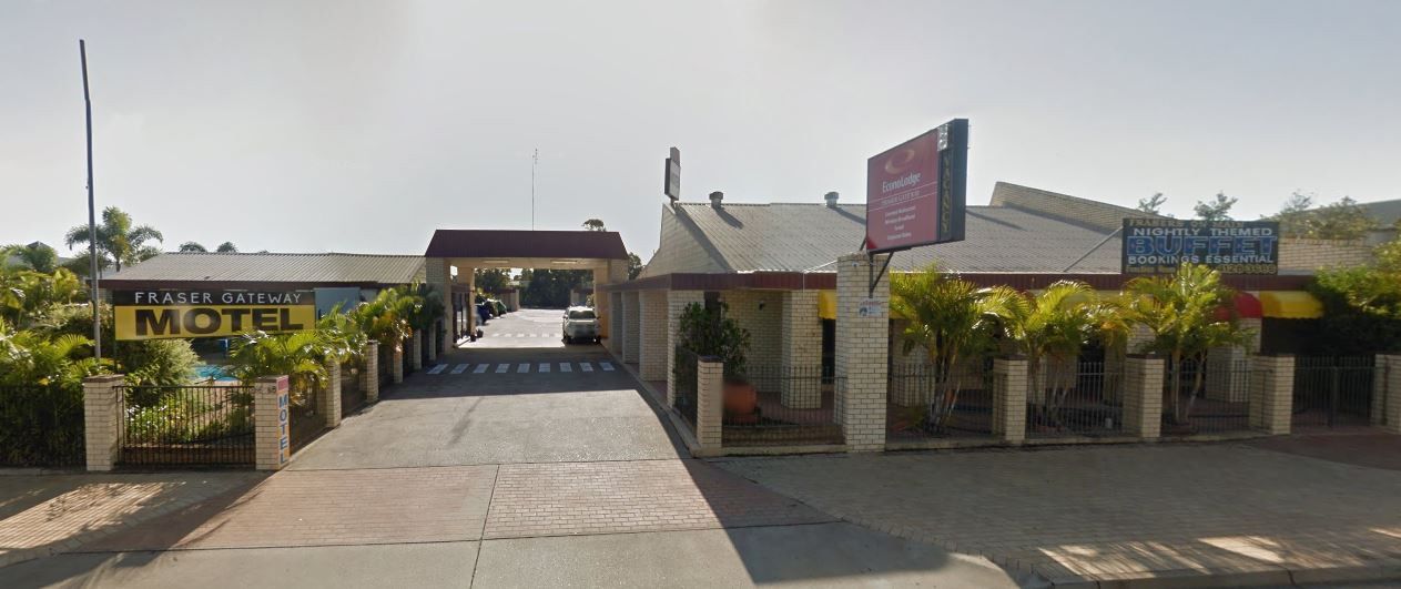 Comfort Inn On Main Hervey Bay Exteriör bild