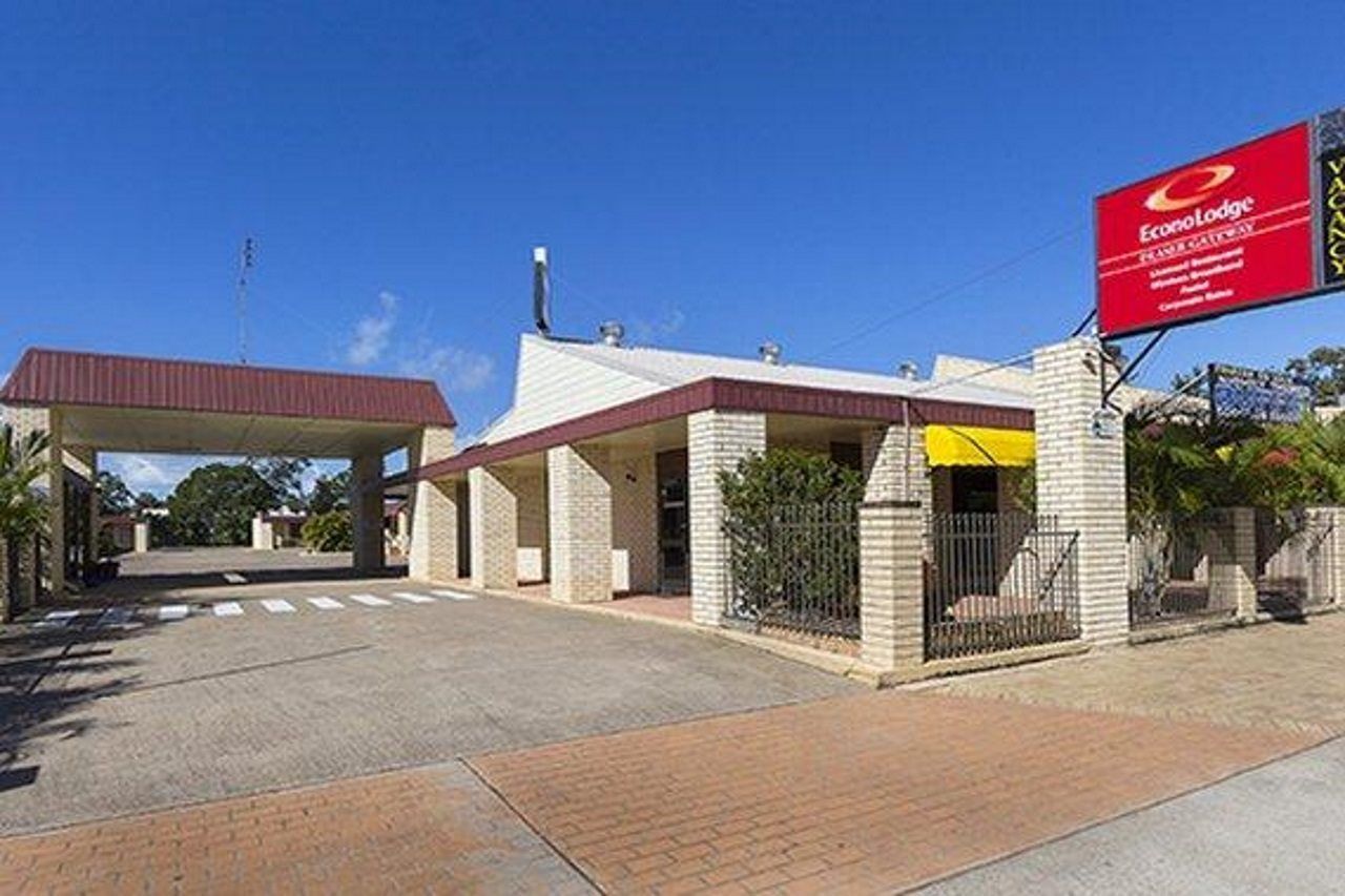 Comfort Inn On Main Hervey Bay Exteriör bild