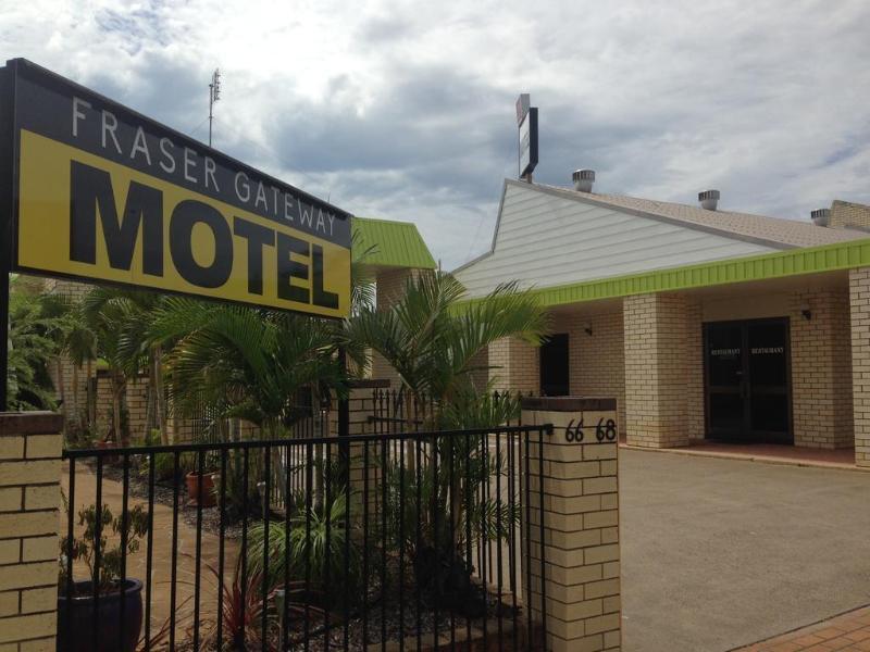 Comfort Inn On Main Hervey Bay Exteriör bild