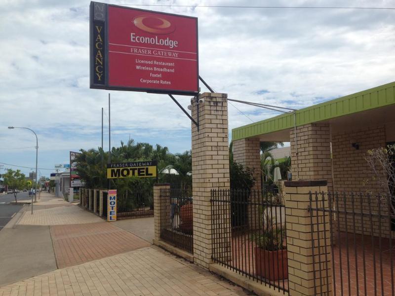 Comfort Inn On Main Hervey Bay Exteriör bild