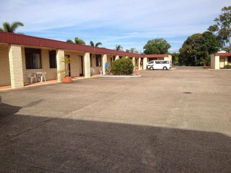 Comfort Inn On Main Hervey Bay Exteriör bild