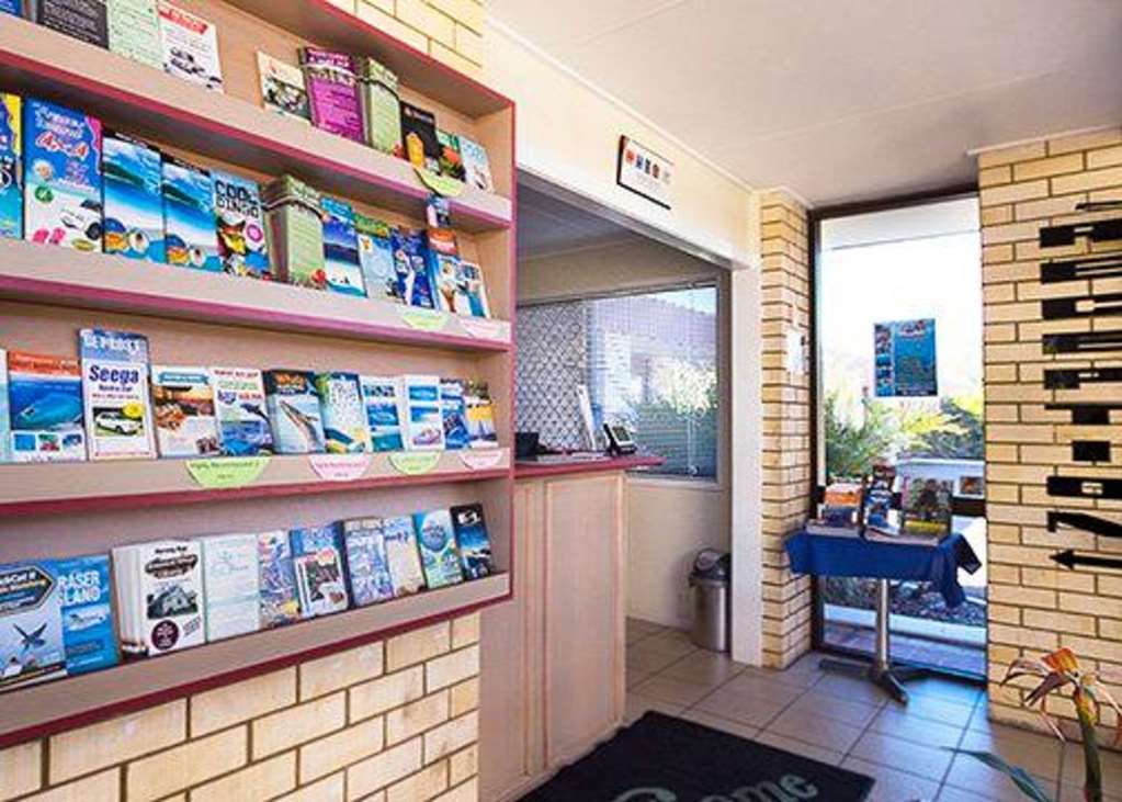 Comfort Inn On Main Hervey Bay Inreriör bild