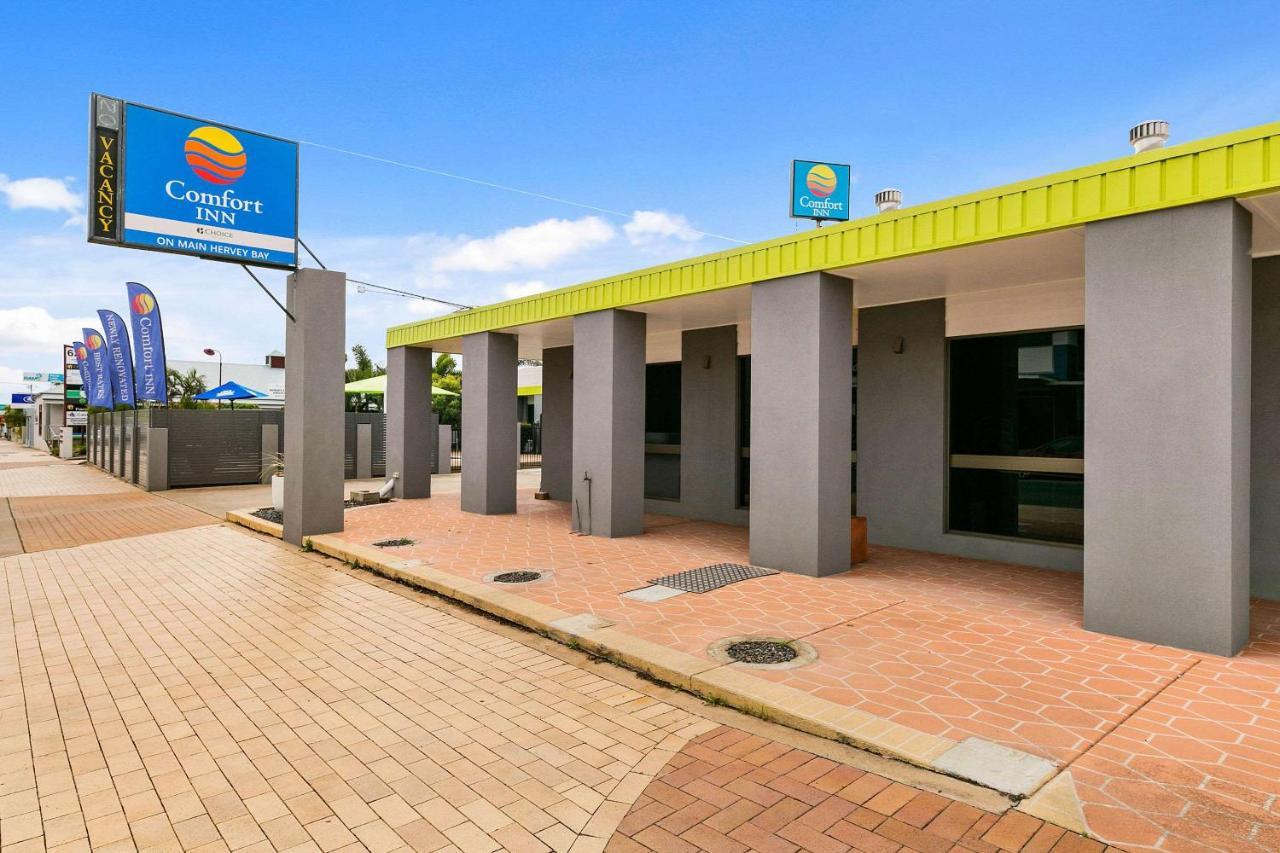 Comfort Inn On Main Hervey Bay Exteriör bild